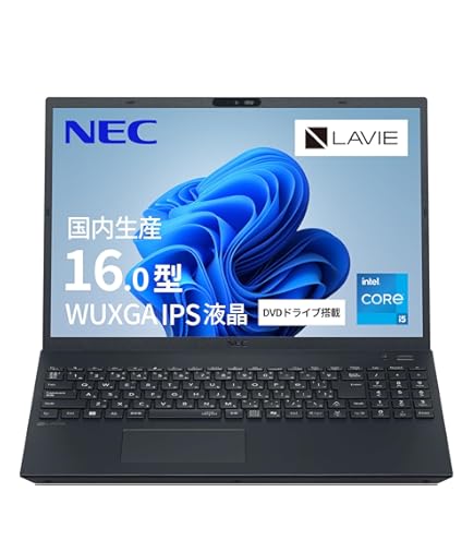 NECノートPC 16GB SSD256GB ノートパソコン Amazon.co.jp: NEC LAVIE 国内生産 ノートパソコン 25夏 N16